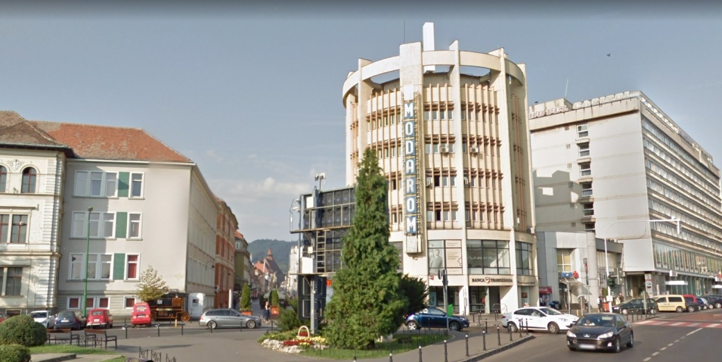 Brasov Modarom google street view