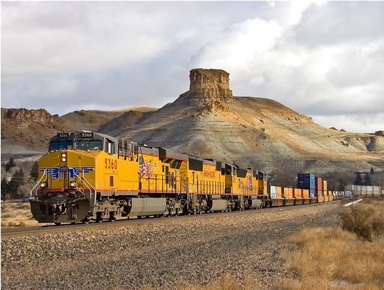 Union Pacific in Wyoming