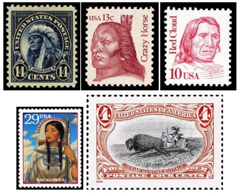 US stamps Indians